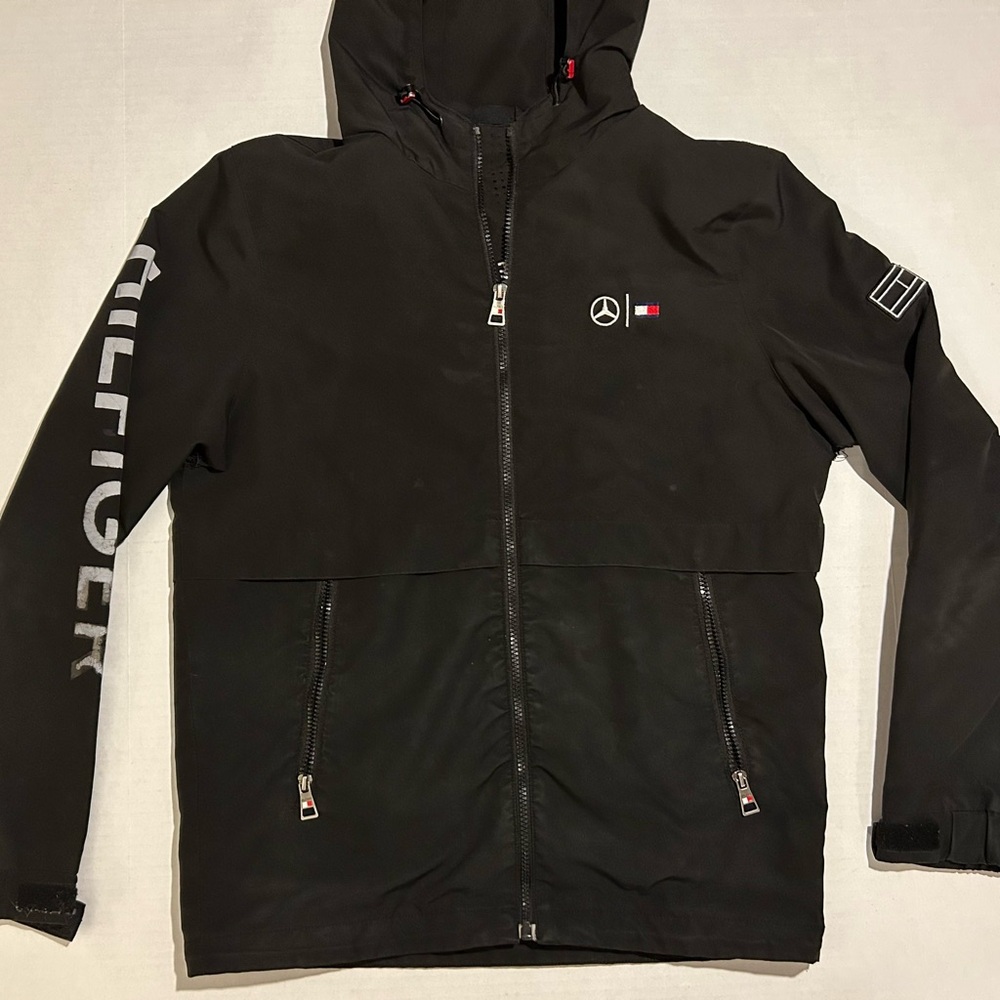 Tommy Hilfiger x Mercedes Performance Windbreaker Men's Medium - Fixer Upper
